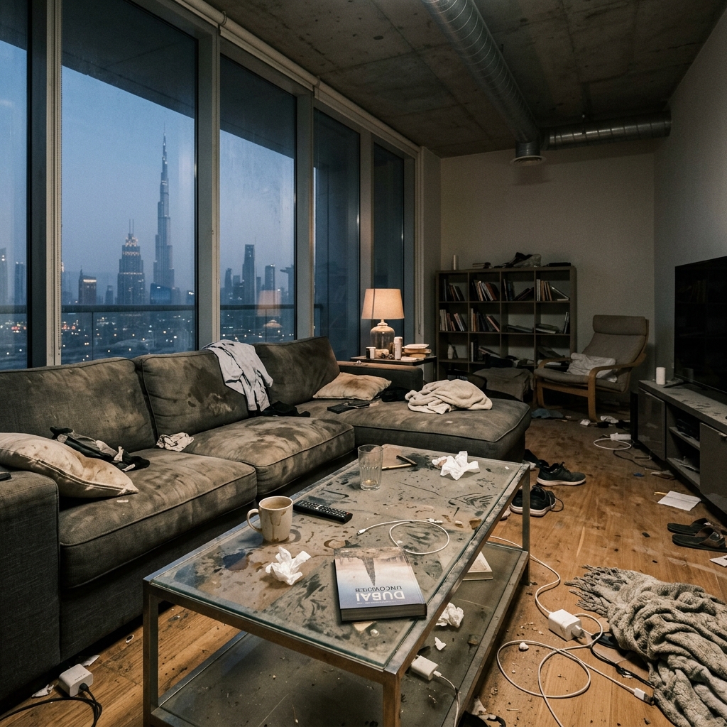 Dirty Dusty Room Dubai