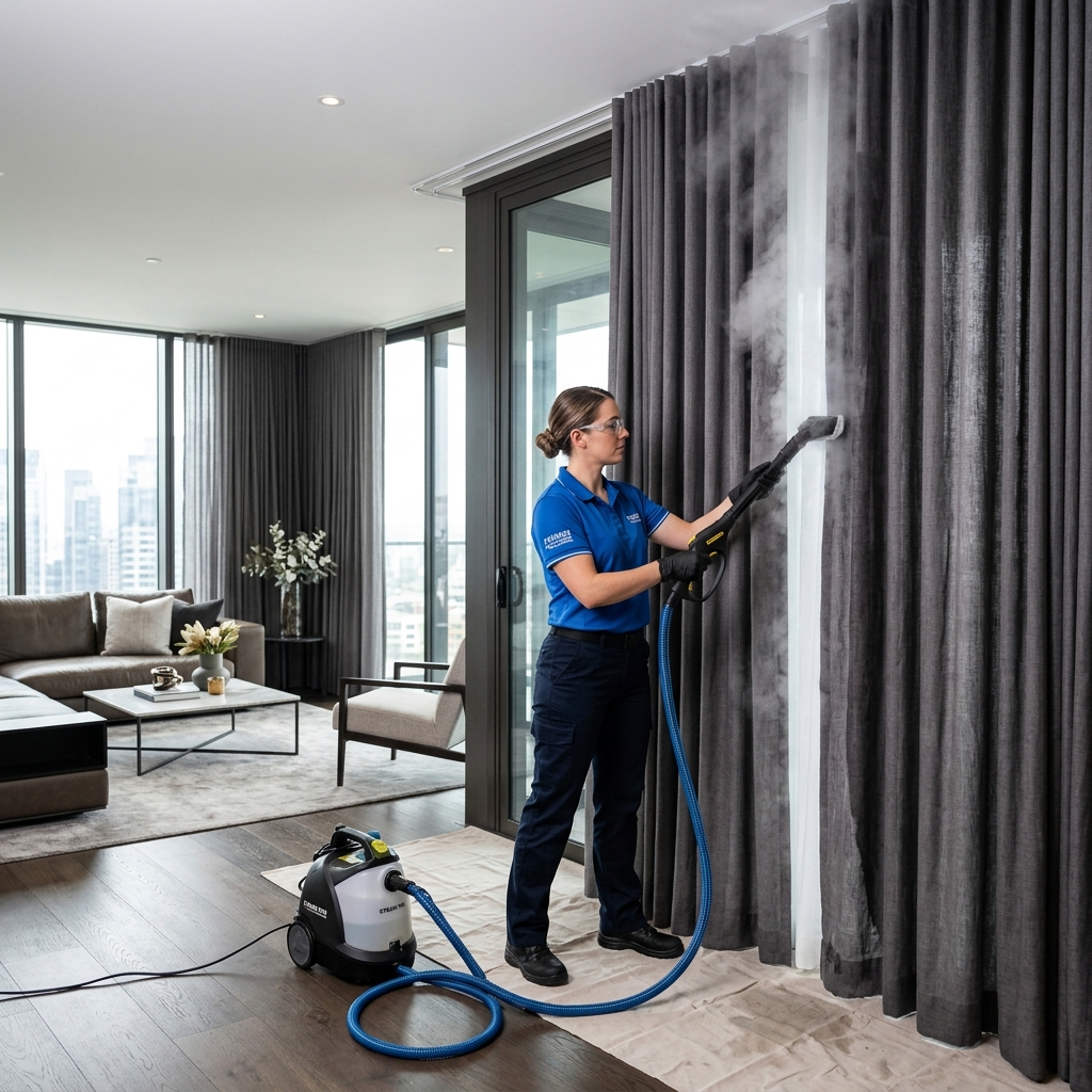 Curtains Steam Cleaning Dubai